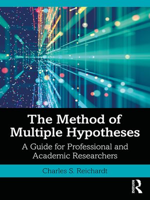 cover image of The Method of Multiple Hypotheses